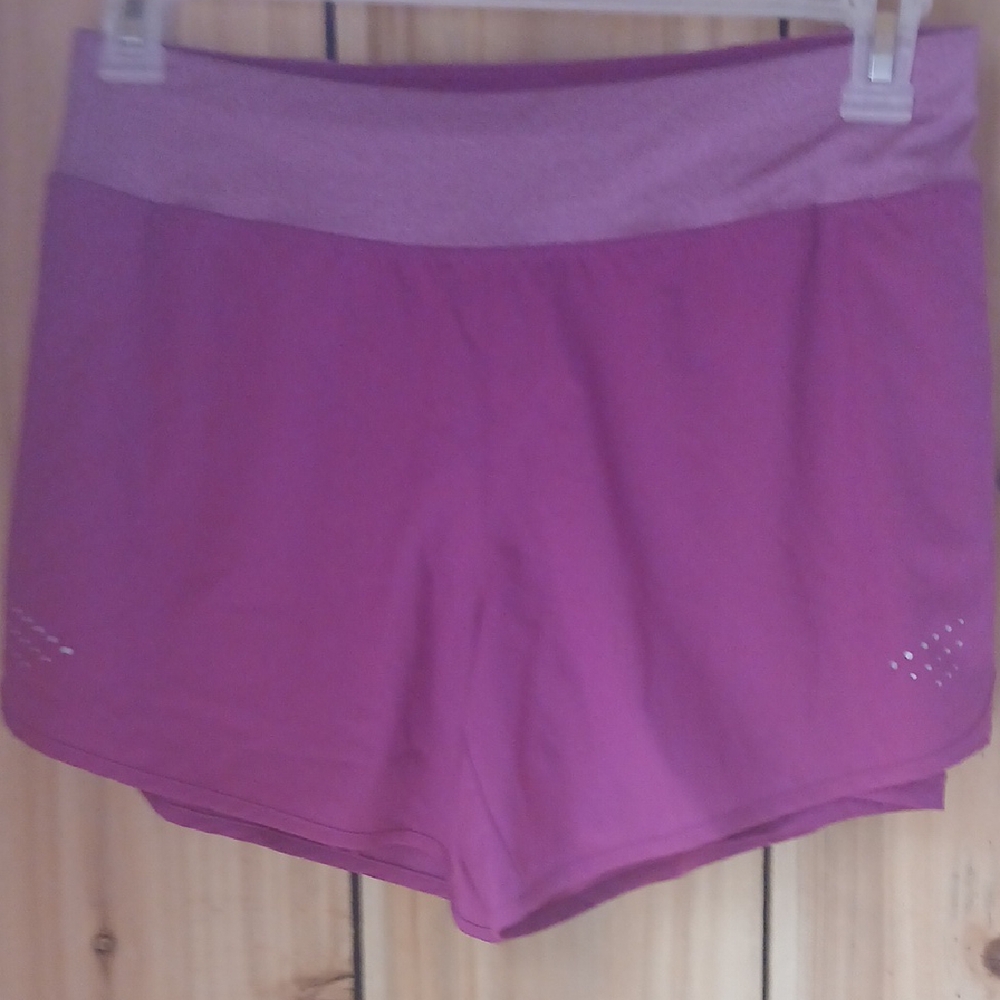 Avia Women's Magenta Athletic Shorts